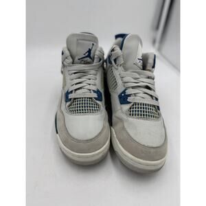 SIZE 6Y(GS) Nike Air Jordan 4 Retro Military Blue (2024) HF4281-141 NEW